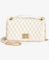 Macy's Aurora Small Quilted Ajae, Exclusively At  In Vanilla