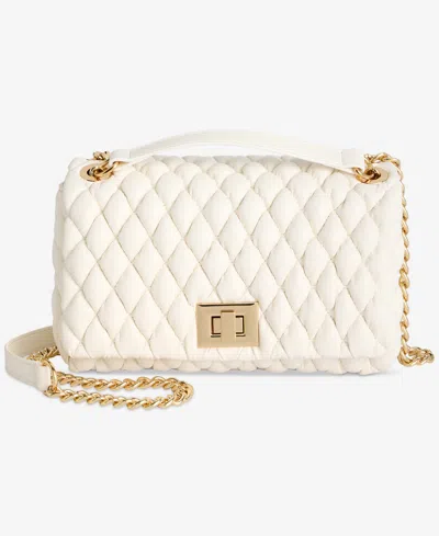 Macy's Aurora Small Quilted Ajae, Exclusively At  In Vanilla
