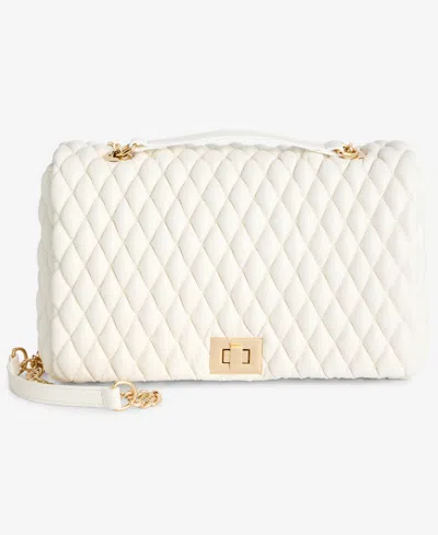 Macy's Soft Aurora Quilted Ajae, Exclusively At  In Vanilla