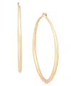 Macy's I.n.c. International Concepts Extra Large 2-3/4" Gold-tone Hoop Earrings,  Exclusive In Gold
