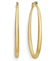 Macy's I.n.c. International Concepts Large 2" Gold-tone Hoop Earrings,  Exclusive In Gold