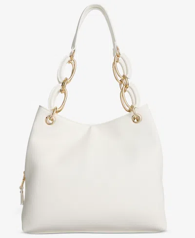 Macy's Trippii Medium Chain Tote, Exclusively At  In Vanilla