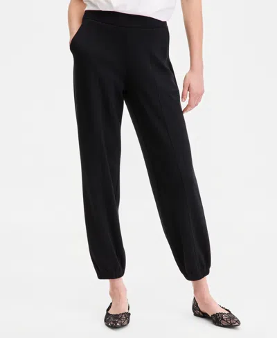Macy's I.n.c. International Concepts Women's Pull-on Jogger Pant In Black