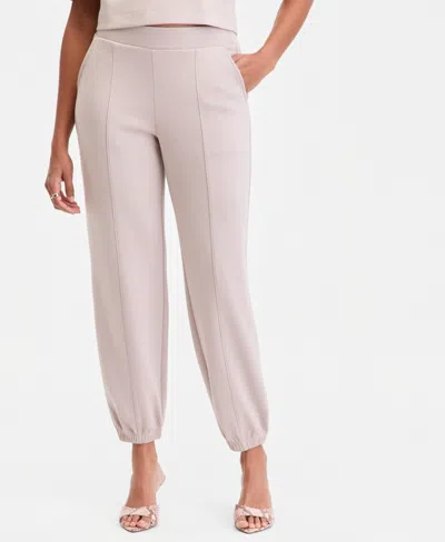 Macy's I.n.c. International Concepts Women's Pull-on Jogger Pant In Neutral