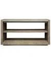 Macy's Intrigue 52" Wood Sofa Table In Hazelwood