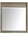 Macy's Intrigue Mirror In Hazelwood