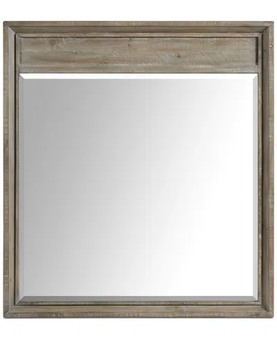 Macy's Intrigue Mirror In Hazelwood