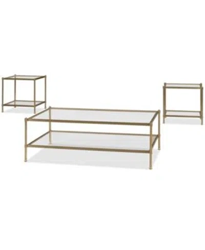 Macy's Isla Living Room Collection In Brown