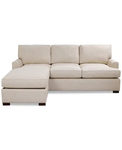 Macy's Kaelie 2-pc. Reversible Sofa Chase Sleeper Sofa In Camel