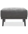 Macy's Kaelynne 26" Fabric Ottoman, Exclusively At