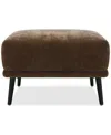 Macy's Kaelynne 26" Fabric Ottoman, Exclusively At