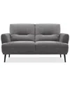 Macy's Kaelynne 62" Fabric Loveseat, Exclusively At