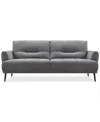 Macy's Kaelynne 84" Fabric 2 Seat Sofa, Exclusively At
