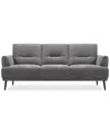 Macy's Kaelynne 84" Fabric 3 Seat Sofa, Exclusively At