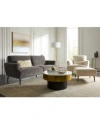 Macy's Kaelynne Fabric Sofa Collection Exclusively At Macys In Brown