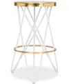 Macy's Kamar Counter Stool In Multi