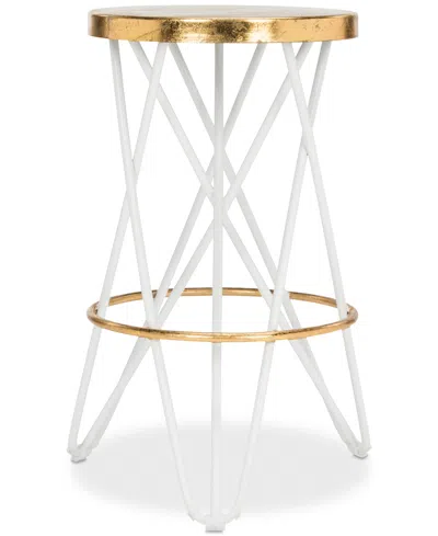 Macy's Kamar Counter Stool In Multi