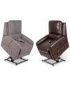 Macy's Karwin Power Lift Reclining Chair Collection In Storm Gray
