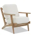 Macy's Keiffer 28" Accent Chair, Created For  In Lena Off White