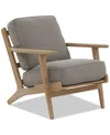 Macy's Keiffer 28" Accent Chair, Created For  In Lily Granite