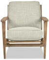 Macy's Keiffer 28" Accent Chair, Created For  In Peyton Birch