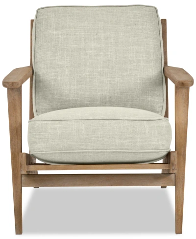 Macy's Keiffer 28" Accent Chair, Created For  In Peyton Slate