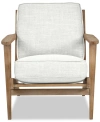 Macy's Keiffer 28" Accent Chair, Created For  In Peyton Cream