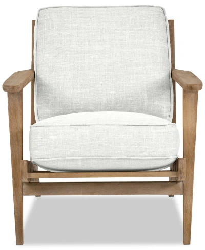 Macy's Keiffer 28" Accent Chair, Created For  In Peyton Cream