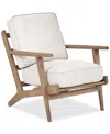 Macy's Keiffer 28" Accent Chair, Created For  In Peyton Pearl