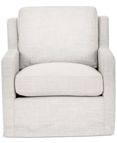 MACY'S KEIFFER 34" FABRIC SWIVEL GLIDER, CREATED FOR MACY'S
