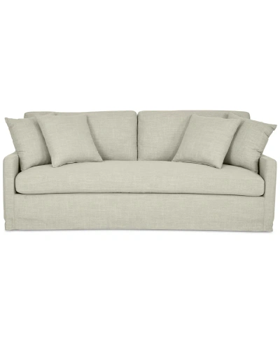 Macy's Keiffer 90" Fabric Sofa, Created For  In Peyton Birch
