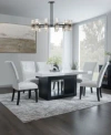 Macy's Kellet Dining Collection In Black