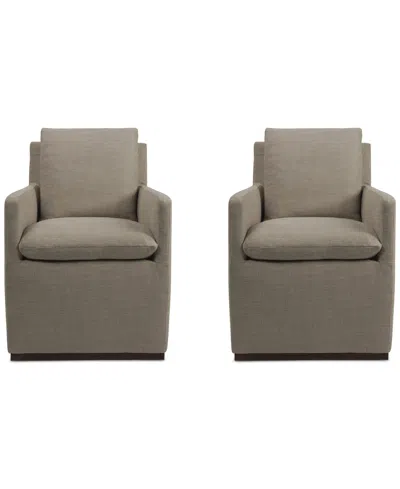 MACY'S KENITY II 2-PC. ARM CHAIR SET, CREATED FOR MACY'S