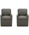 Macy's Kenity Ii 2-pc. Arm Chair Set, Created For  In Flint