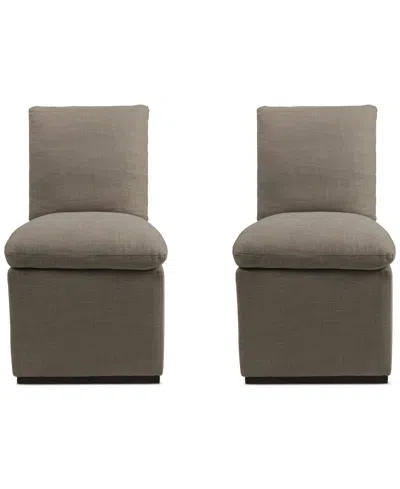 MACY'S KENITY II 2-PC. DINING CHAIR SET, CREATED FOR MACY'S