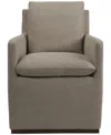 Macy's Kenity Ii Arm Chair, Created For  In Flax