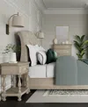 Macy's Kensington 3-pc. King Set (bed, Chest & 1-drawer Nightstand) In No Color