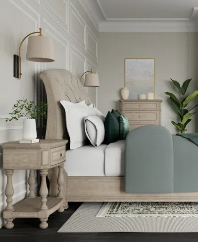 Macy's Kensington 3-pc. King Set (bed, Chest & 1-drawer Nightstand) In No Color