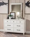 Macy's Kitt Dresser In White