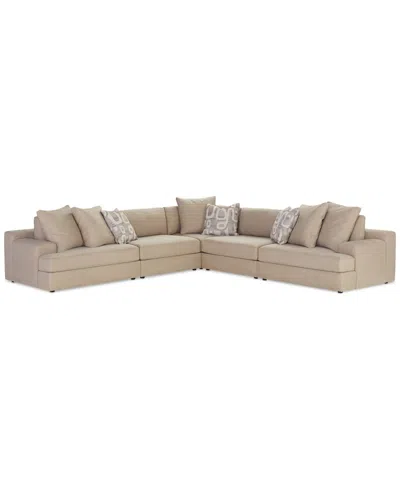 MACY'S KLARKE 5-PC. L SECTIONAL, EXCLUSIVELY AT MACY'S