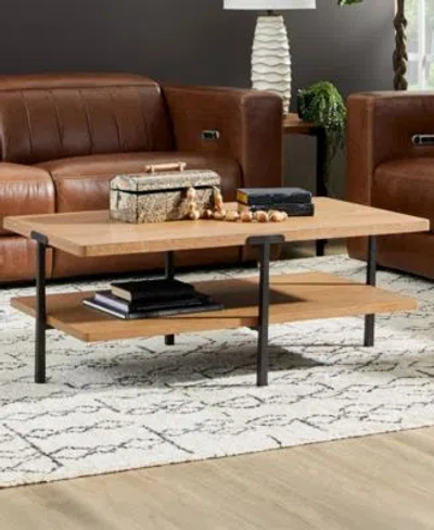Macy's Knox Living Room Collection In Brown