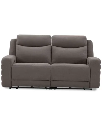 Macy's Kristyan 2-pc. Fabric Sofa With 2 Power Motion Chairs, Exclusively At