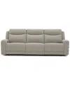 Macy's Kristyan 3-pc. Fabric Sofa With 2 Power Recliners, Exclusively At