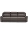 Macy's Kristyan 3-pc. Fabric Sofa With 2 Power Recliners, Exclusively At