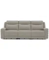Macy's Kristyan 3-pc. Fabric Sofa With 3 Power Recliners, Exclusively At