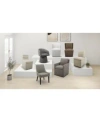 Macy's Kuka Dining Chair Collection Created For Macys In Flax