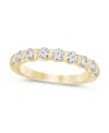 Macy's Lab Grown Diamond Ring (1/2 Ct. T.w.) In 14k White Or Yellow Gold In Gold