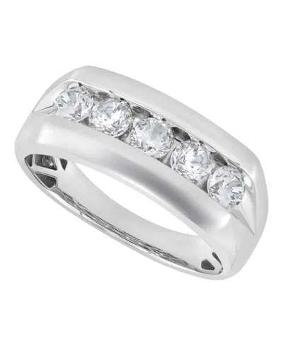 Macy's Lab Grown Diamond Ring (1 Ct. T.w.) In 10k White Gold