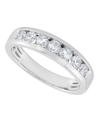 Macy's Lab Grown Diamond Ring (1 Ct. T.w.) In 10k White Gold