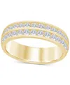 Macy's Lab Grown Diamond Ring (1 Ct. T.w.) In 14k White Or Yellow Gold In Gold